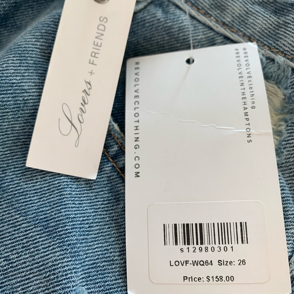 Lovers & Friends Denim Mini Skirt - Picture 3 of 9